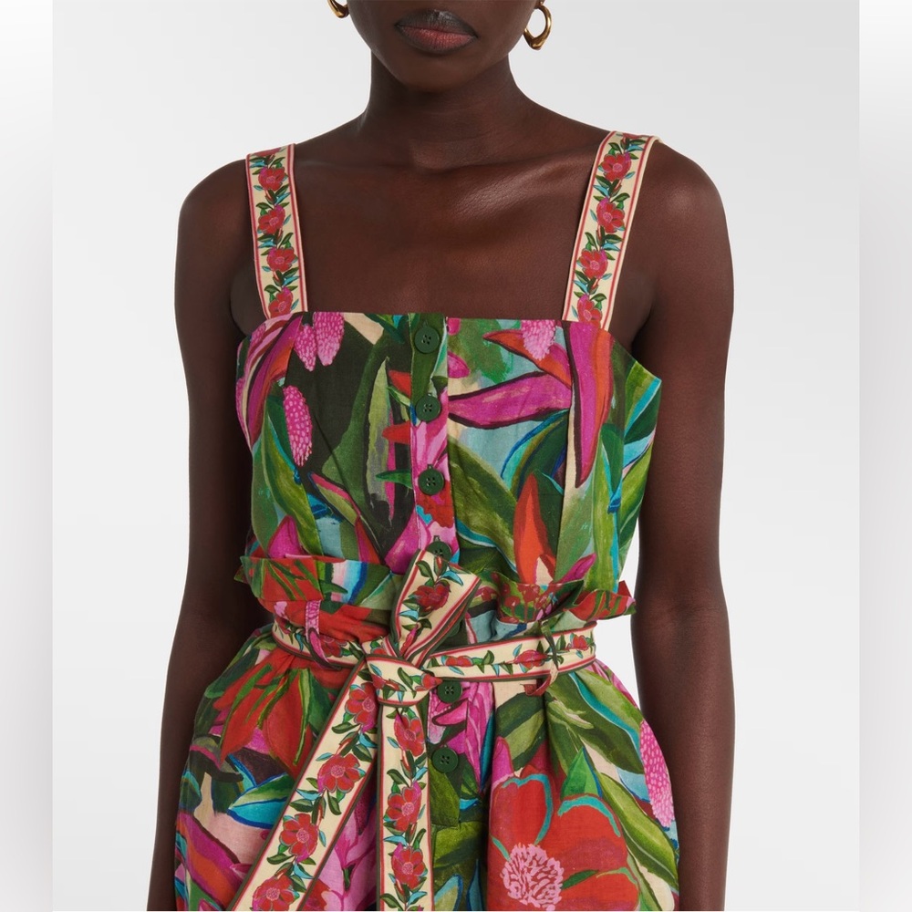 Farm Rio Romper - Size L - Picture 3 of 15